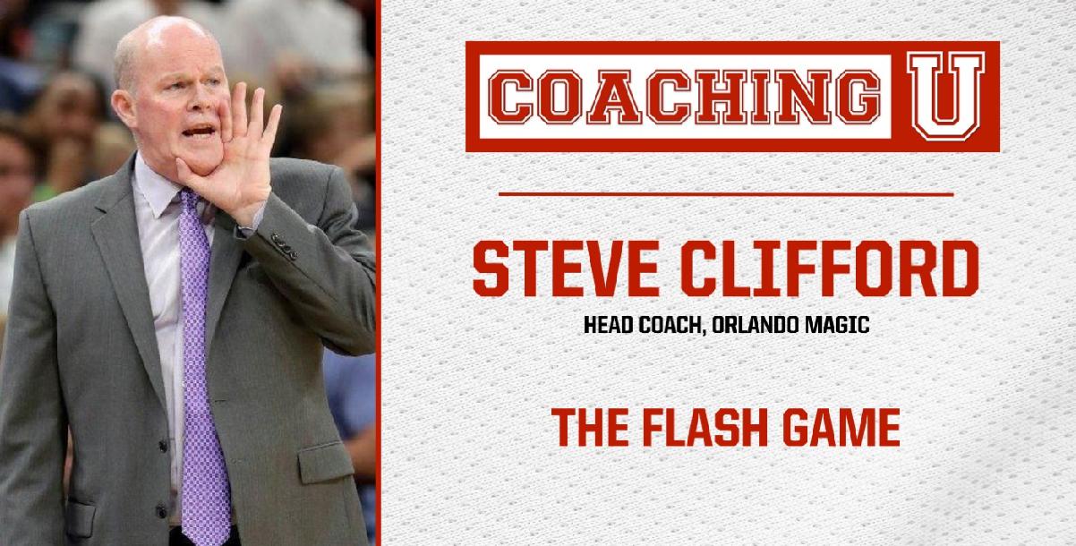 Steve Clifford: The Flash Game Steve Clifford: The Flash Game