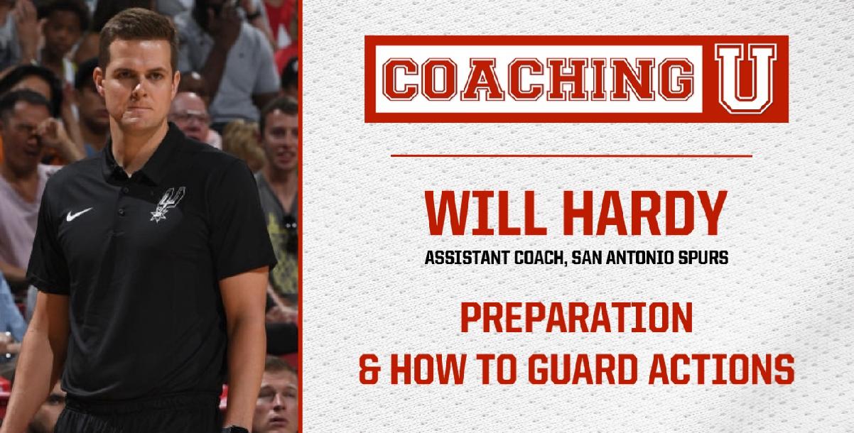 Will Hardy: Preparation & How to Guard Actions Will Hardy: Preparation & How to Guard Actions