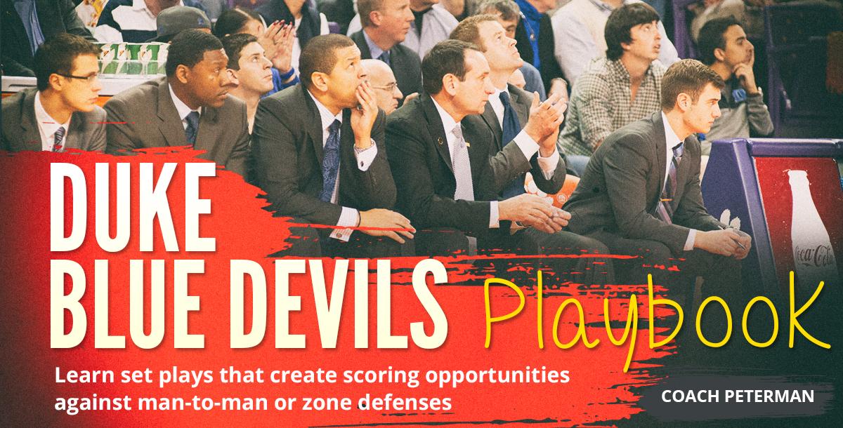 Duke Blue Devils Basketball Playbook Duke Blue Devils Basketball Playbook