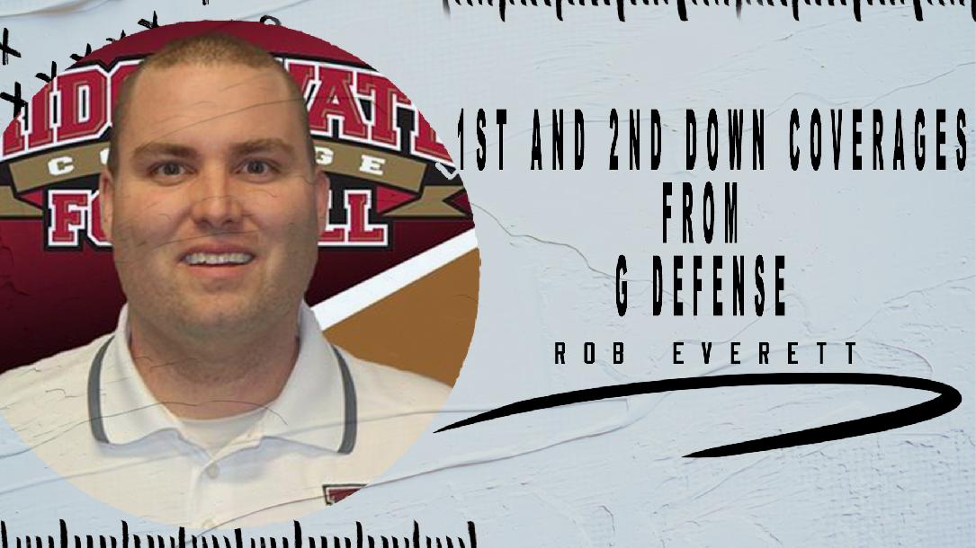 1st and 2nd Down Coverages from G Defense (4-3 Principles from Base & Sub) 1st and 2nd Down Coverages from G Defense (4-3 Principles from Base & Sub)