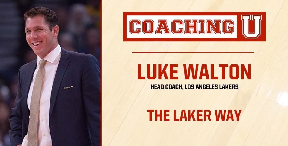 Luke Walton: The Lakers Way Luke Walton: The Lakers Way