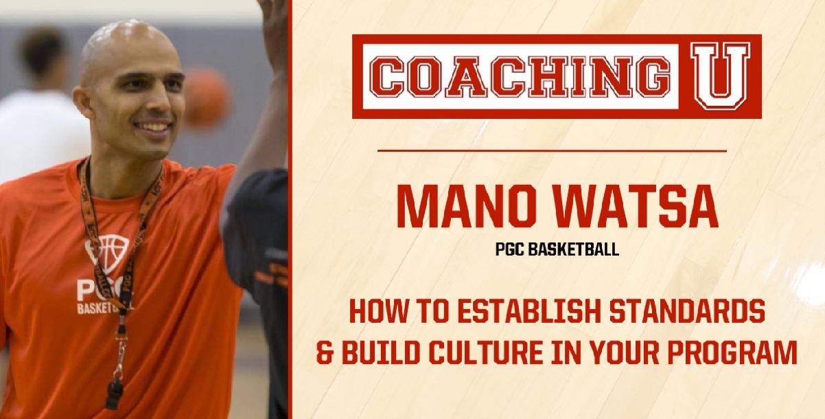 Mano Watsa: How to Establish Standards & Build Culture in Your Program Mano Watsa: How to Establish Standards & Build Culture in Your Program