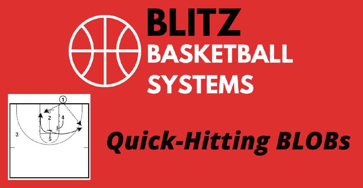 Quick-Hitting Baseline Out of Bounds Plays Quick-Hitting Baseline Out of Bounds Plays