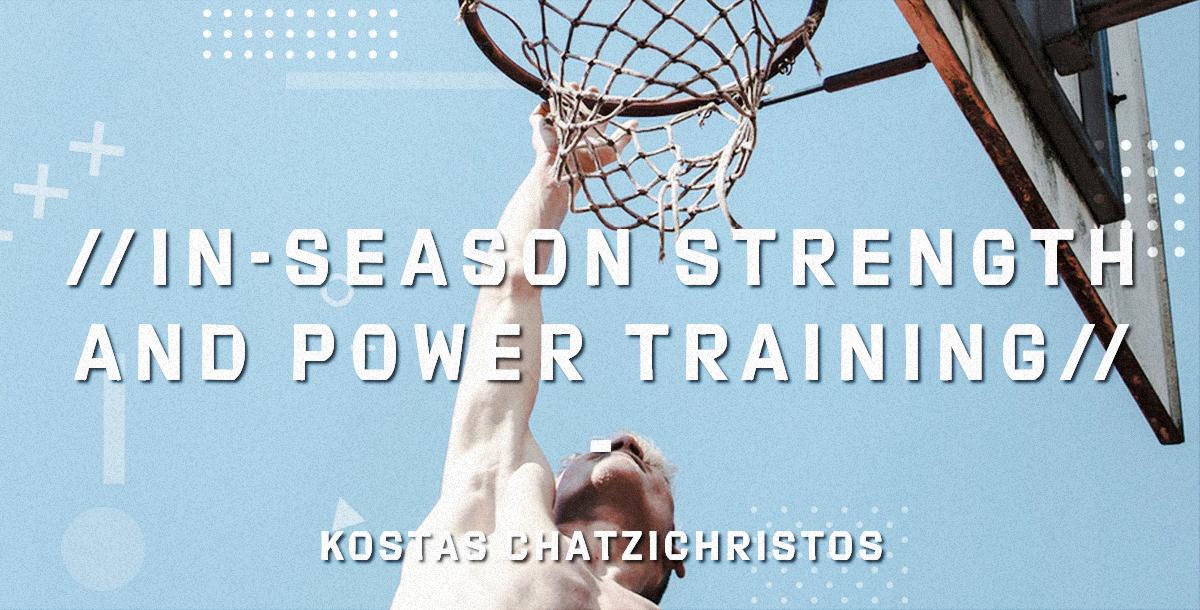 In Season Strength and Power Training In Season Strength and Power Training