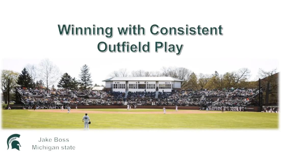 Winning with Consistent Outfield Play Winning with Consistent Outfield Play
