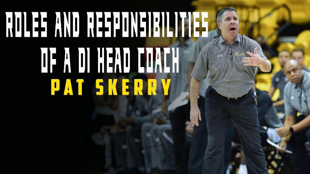 Roles and Responsibilities of a D1 Head Coach