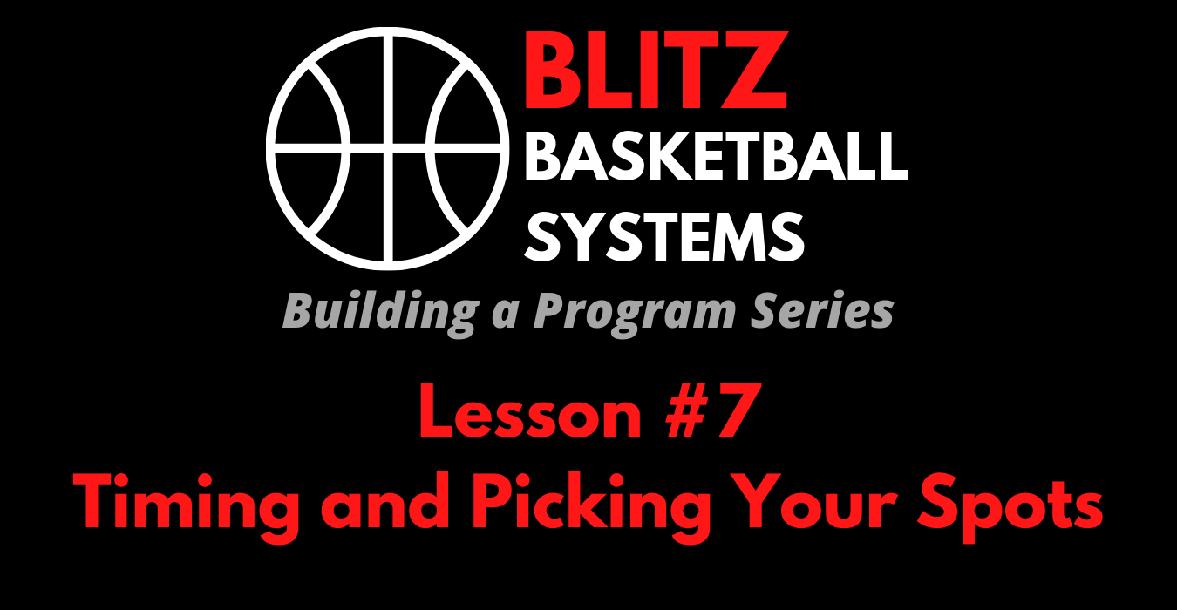 Building a Program Series: Timing and Picking Your Spots Building a Program Series: Timing and Picking Your Spots