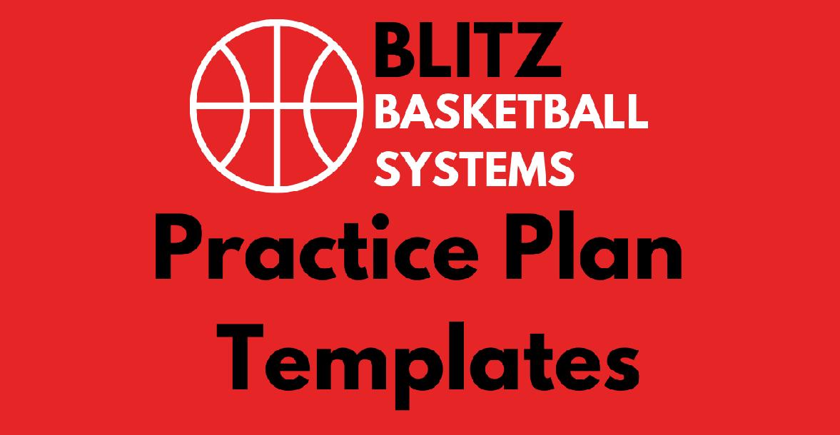 Practice Plan Template Practice Plan Template