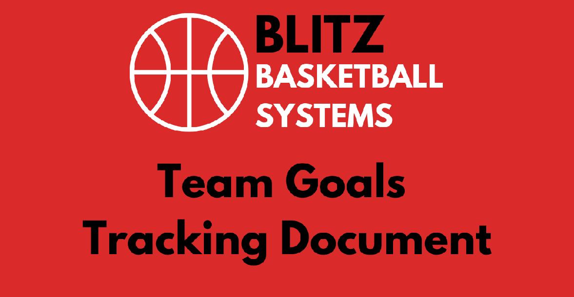 How Do I Track Team Goals? Season-Long Team Goal Tracking System (with downloadable PDF) How Do I Track Team Goals? Season-Long Team Goal Tracking System (with downloadable PDF)