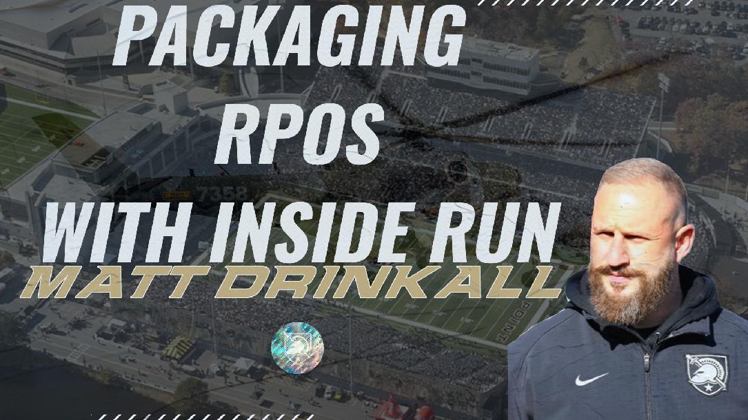 Matt Drinkall- Packaging RPO`s with Inside Run Matt Drinkall- Packaging RPO`s with Inside Run