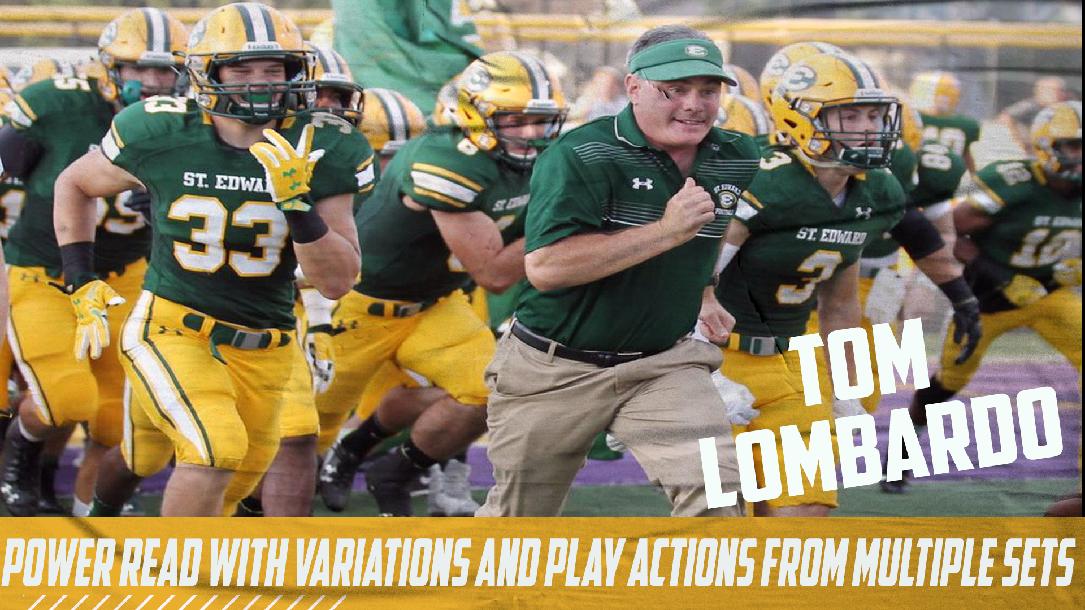 Power Read with Variations and Play Actions from Multiple Sets: Tom Lombardo