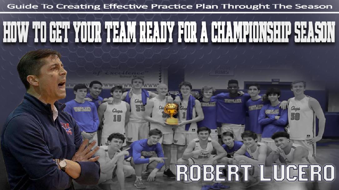 TABC: Robert Lucero - Practice Planning and Game Prep TABC: Robert Lucero - Practice Planning and Game Prep
