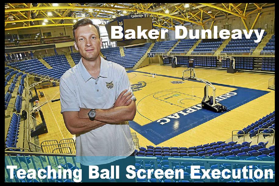 Teaching Ball Screen Execution Teaching Ball Screen Execution
