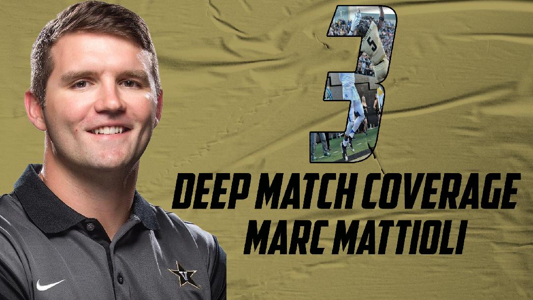 Marc Mattioli - 3 Deep Match Coverage Marc Mattioli - 3 Deep Match Coverage