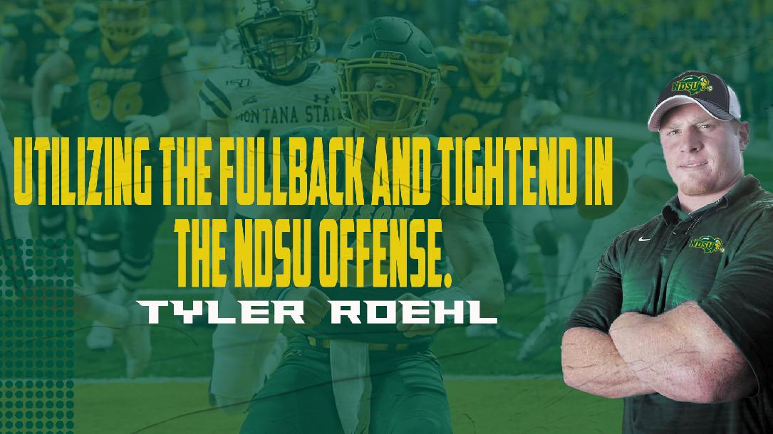 Utilizing the Fullback and TE in the NDSU Offense. Utilizing the Fullback and TE in the NDSU Offense.