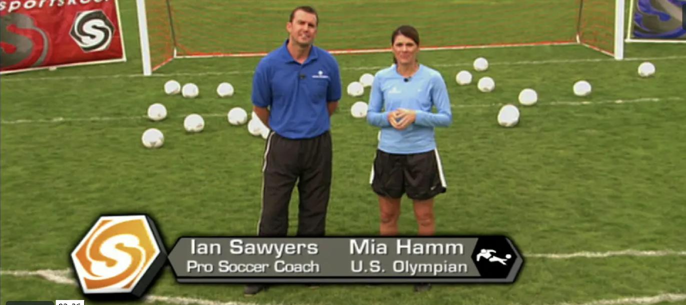World Cup Soccer with Mia Hamm World Cup Soccer with Mia Hamm