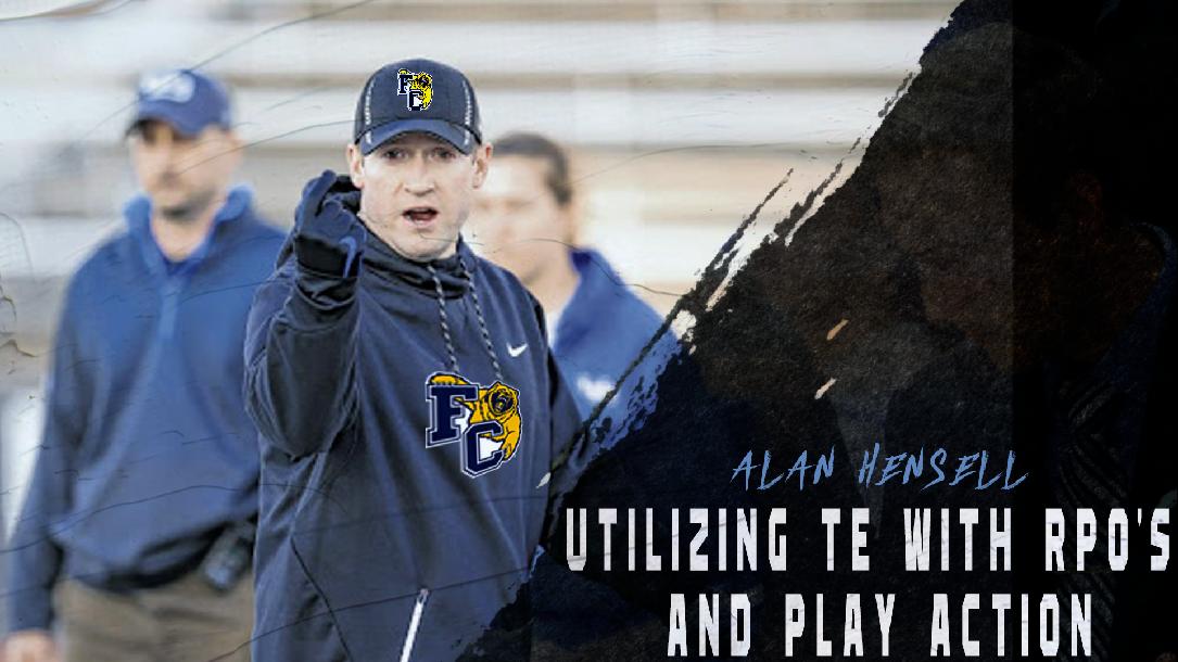 Utilizing TE with RPO`s and Play Action Utilizing TE with RPO`s and Play Action