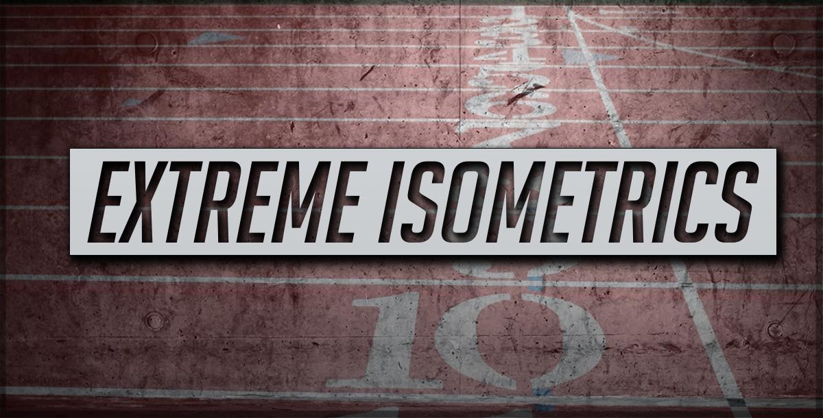 Extreme Isometrics Extreme Isometrics