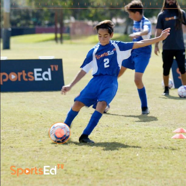 SportsED TV Soccer Shooting Drills SportsED TV Soccer Shooting Drills