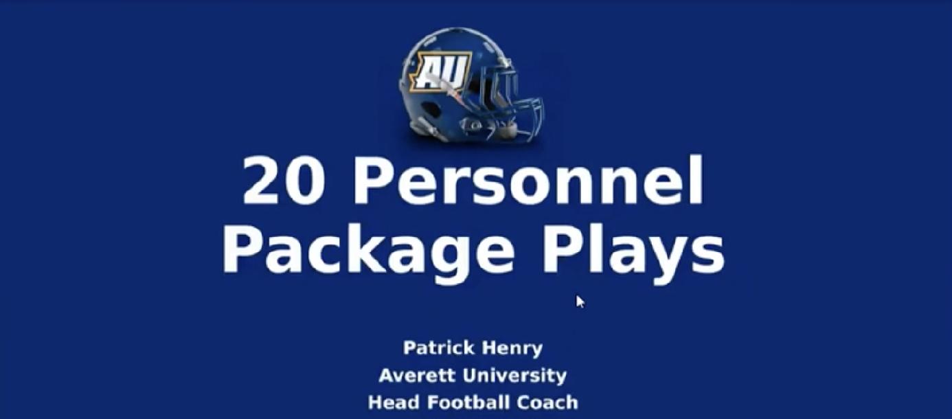 20 Personal Package Plays- Patrick Henry