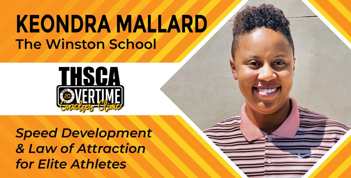 Speed Development & Law of Attraction for Elite Athletes - Keondra Mallard Speed Development & Law of Attraction for Elite Athletes - Keondra Mallard