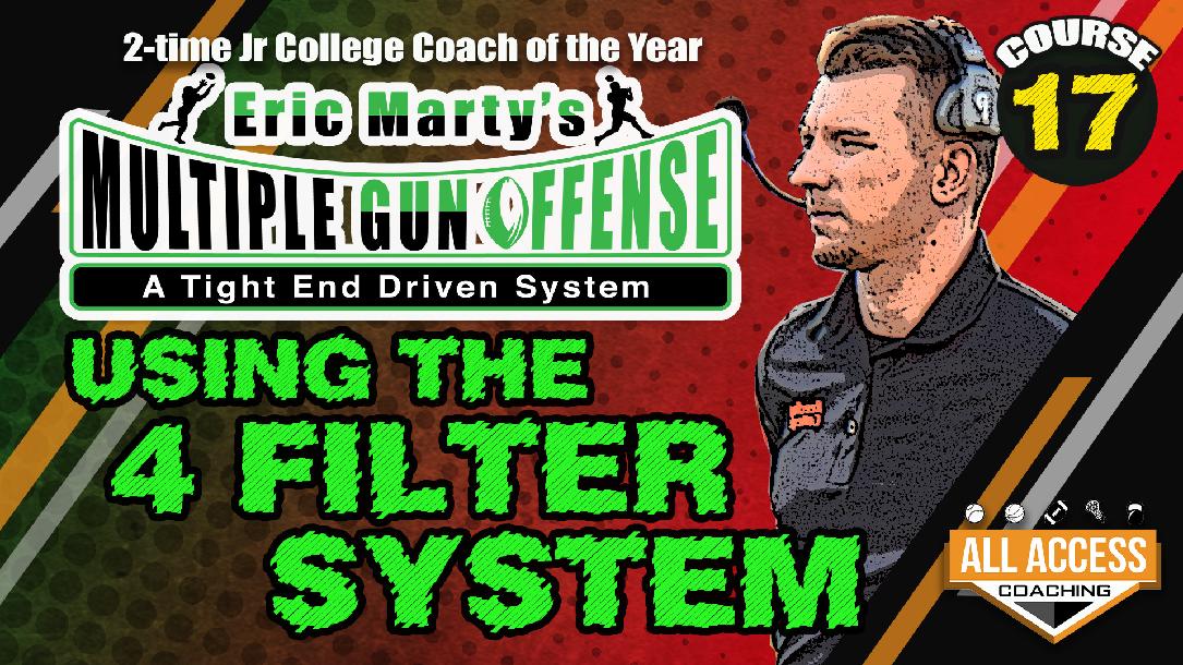 Course 17: Using the 4 Filter System to Teach QB Reads Course 17: Using the 4 Filter System to Teach QB Reads