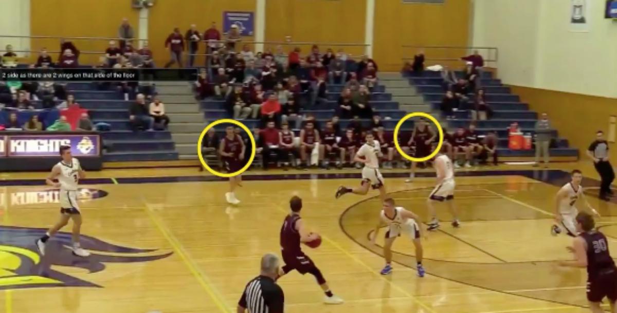 Augsburg University (MN) Transition Offense Augsburg University (MN) Transition Offense