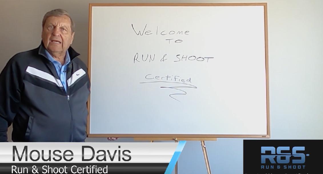 2024 Official Run & Shoot Certification by June Jones & Mouse Davis 2024 Official Run & Shoot Certification by June Jones & Mouse Davis