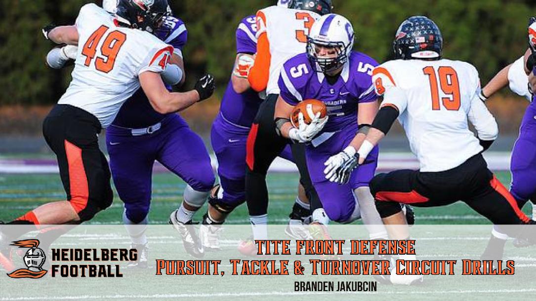 Pursuit, Tackle, and Turnover Circuit Drills- Branden Jakubcin Pursuit, Tackle, and Turnover Circuit Drills- Branden Jakubcin