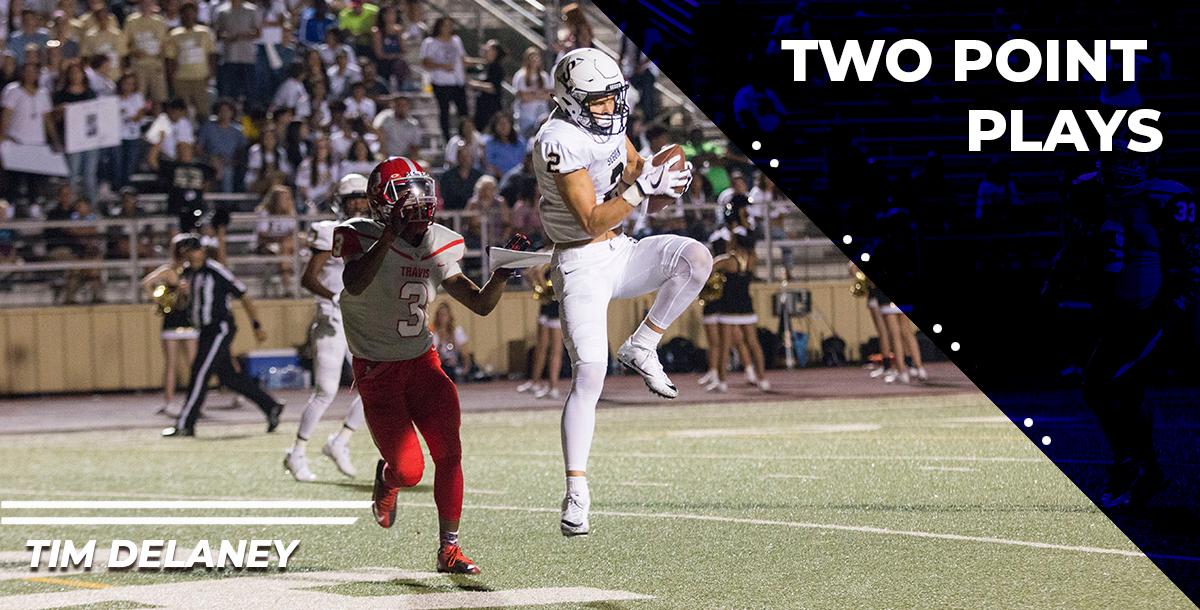 Two Point Plays- Tim Delaney Two Point Plays- Tim Delaney