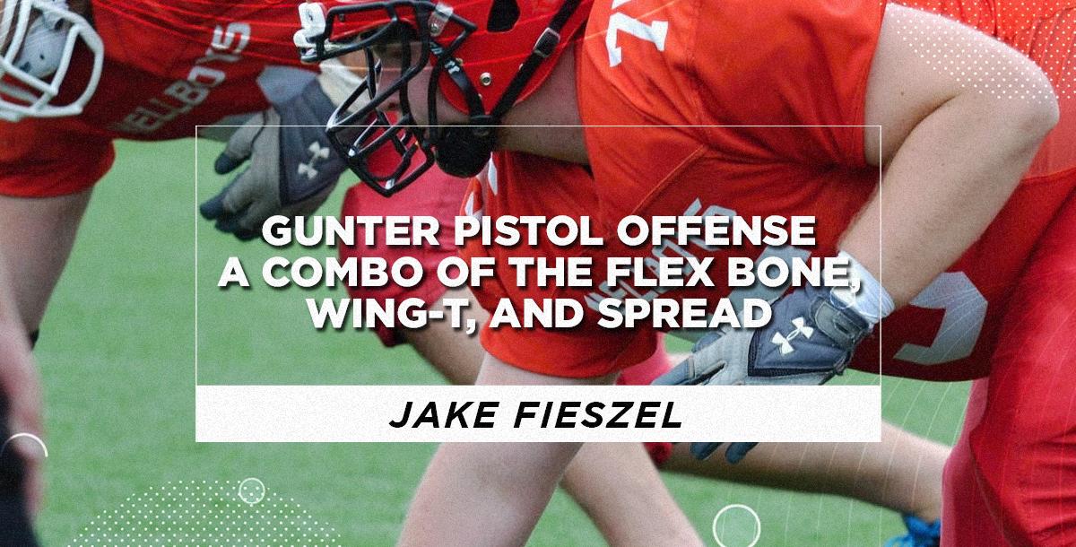 Gunter Pistol Offense A Combo of the Flex Bone, Wing-T, and Spread