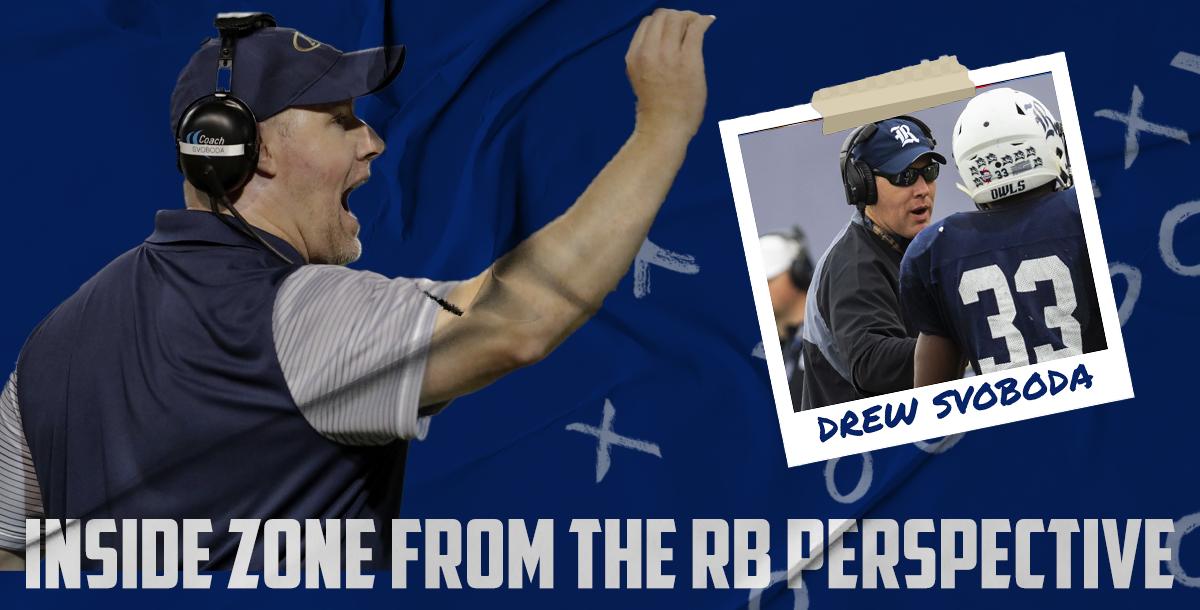 Inside Zone from the RB Perspective | Drew Svoboda Inside Zone from the RB Perspective | Drew Svoboda