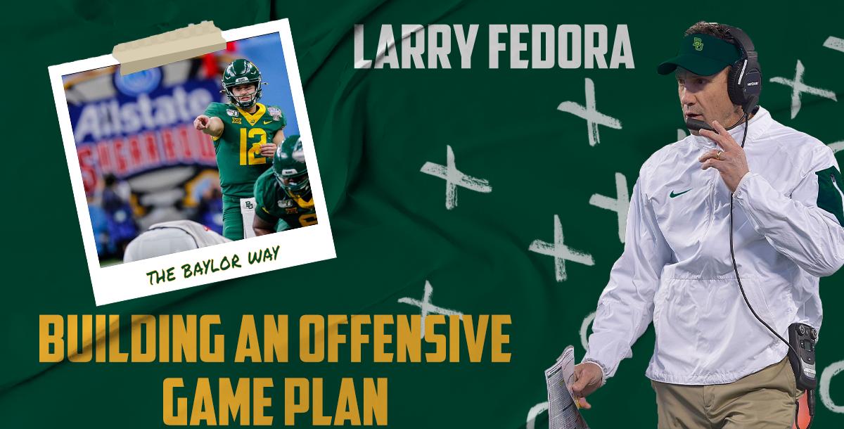 Building an Offensive Game Plan | Larry Fedora 