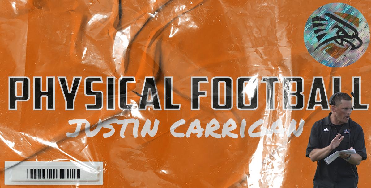 Defense Physical Football in a New Era | Justin Carrigan Defense Physical Football in a New Era | Justin Carrigan