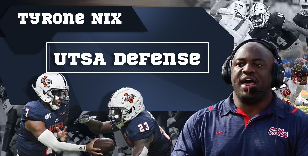UTSA Defense | Tyrone Nix UTSA Defense | Tyrone Nix