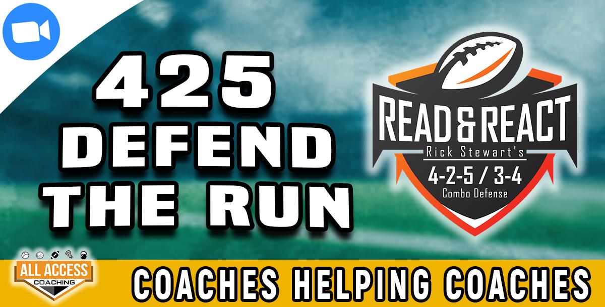 Defend the Run in 425 Defense Defend the Run in 425 Defense