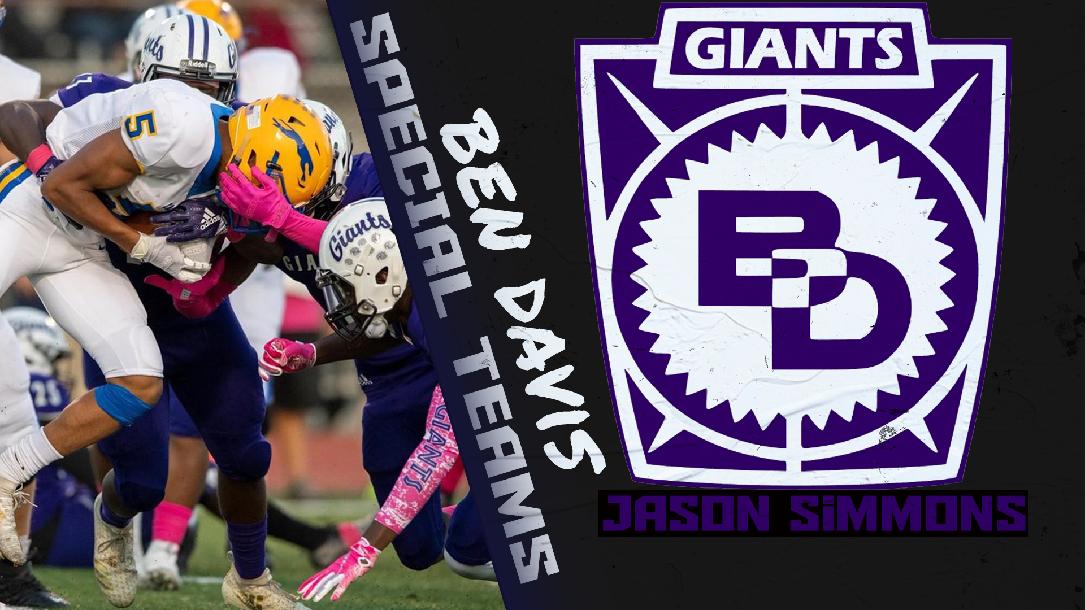 Ben Davis Special Teams 