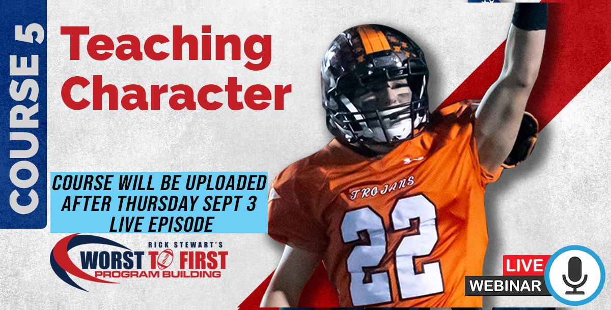 Worst to First Teaching Character Worst to First Teaching Character