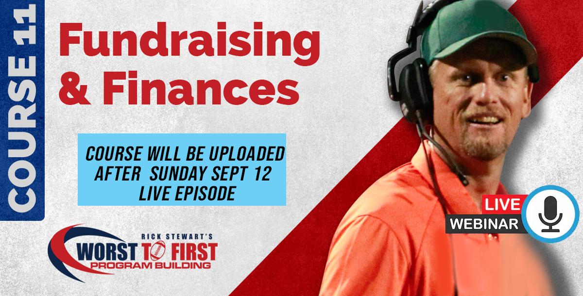 Worst to First Fundraising & Finances Worst to First Fundraising & Finances