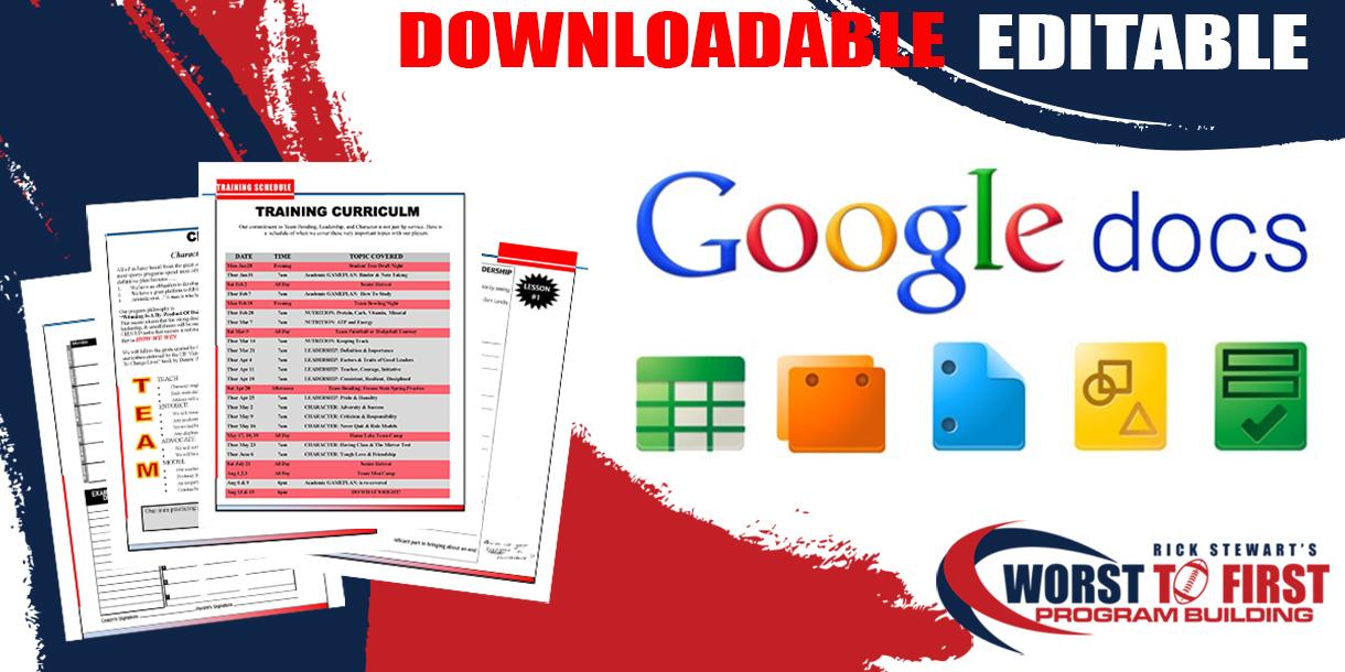 Worst to First Google Docs Worst to First Google Docs