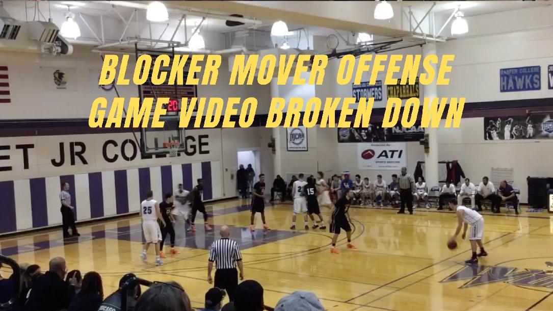 Blocker Mover Offense: Game Video Broken Down Blocker Mover Offense: Game Video Broken Down