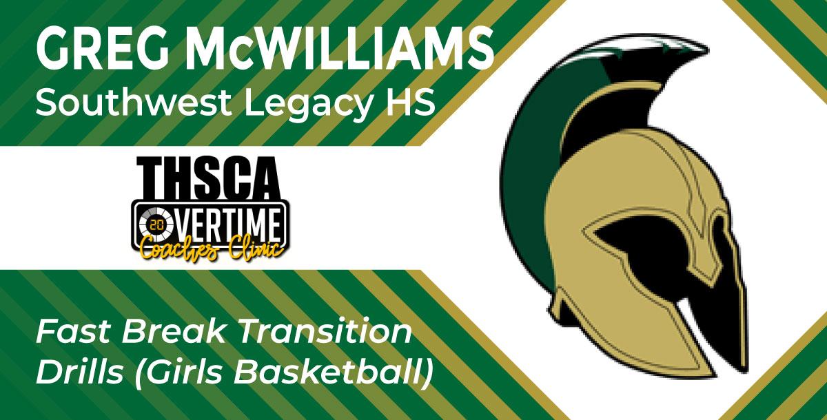 Off & Running: Starting your Up-Tempo System from Scratch - Greg McWilliams Off & Running: Starting your Up-Tempo System from Scratch - Greg McWilliams