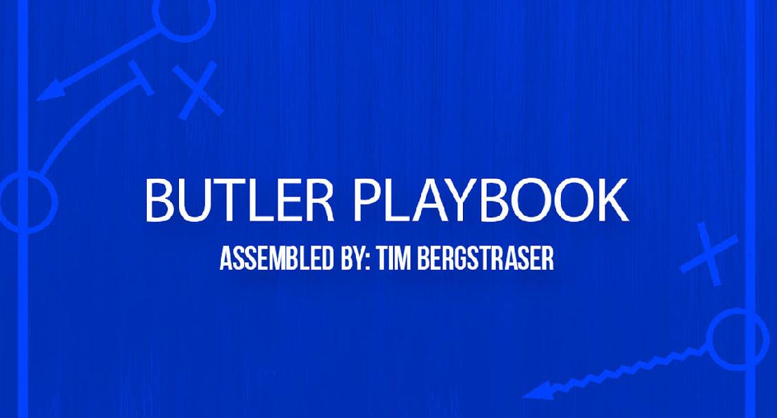 LaVall Jordan Butler Playbook & FREE Video Playbook LaVall Jordan Butler Playbook & FREE Video Playbook