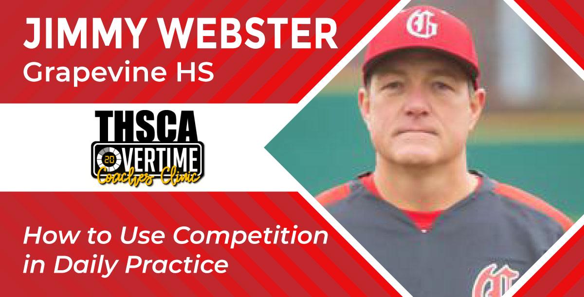 How to Use Competition in Daily Practice - Jimmy Webster, Grapevine How to Use Competition in Daily Practice - Jimmy Webster, Grapevine