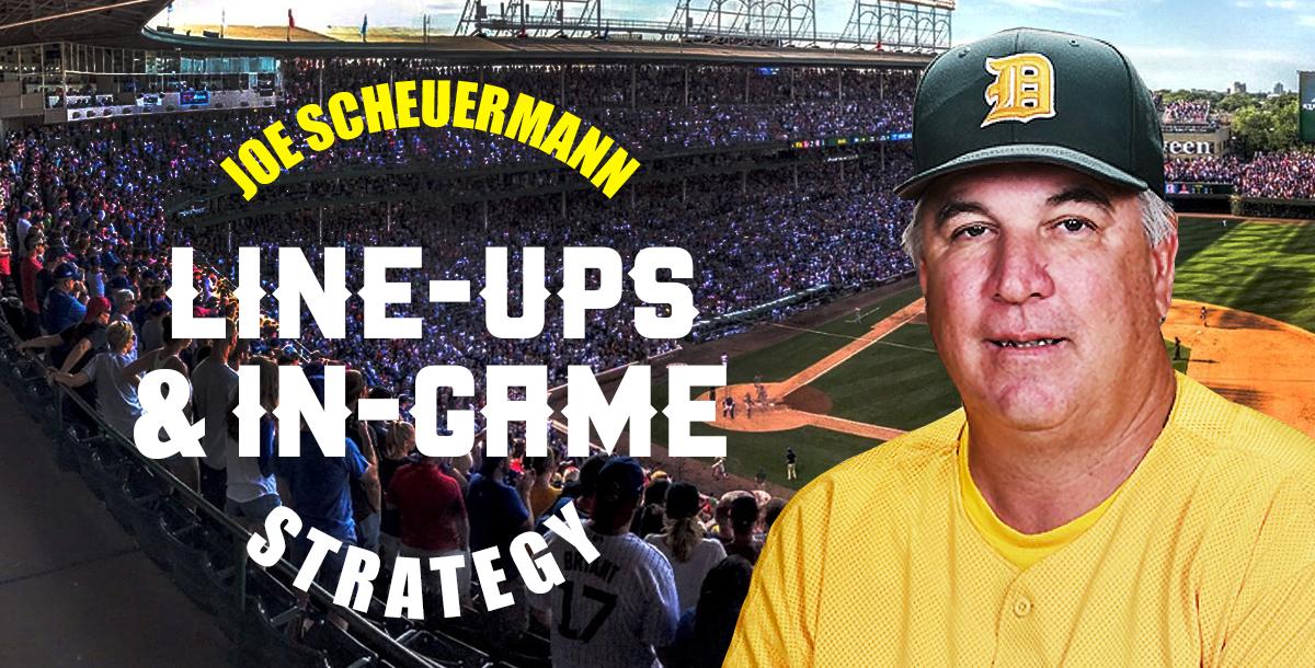 Line-Ups & In-Game Strategy Line-Ups & In-Game Strategy