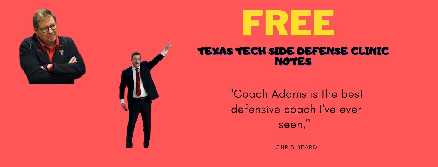 (FREE) Texas Tech Side Defense Clinic Notes (FREE) Texas Tech Side Defense Clinic Notes