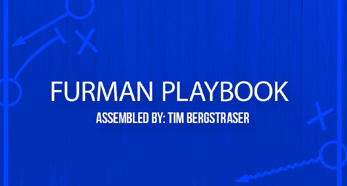 Bob Richey Furman Playbook & FREE Video Playbook Bob Richey Furman Playbook & FREE Video Playbook