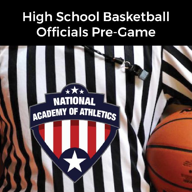 Basketball Referee Pre Game Basketball Referee Pre Game