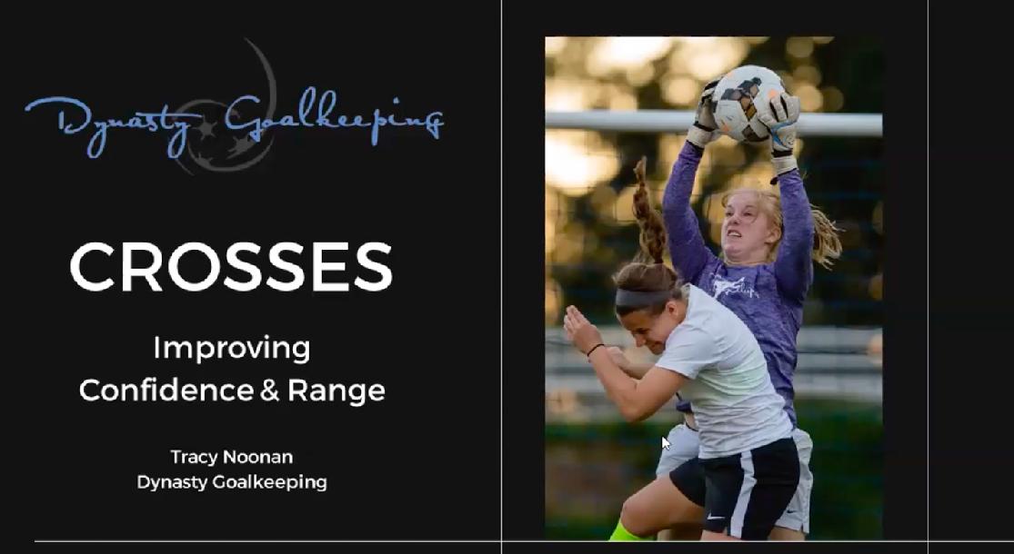 Goalkeeping- Improving Confidence and Range on Crosses Goalkeeping- Improving Confidence and Range on Crosses