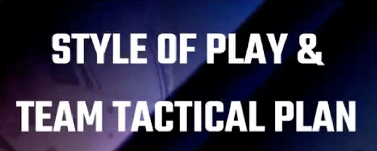 Style of Play: Richie Burke Style of Play: Richie Burke